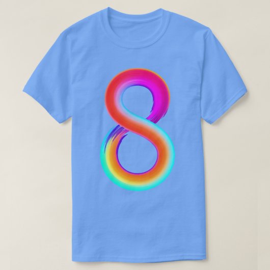 Pinsel 77 T-Shirt (Design vorne)