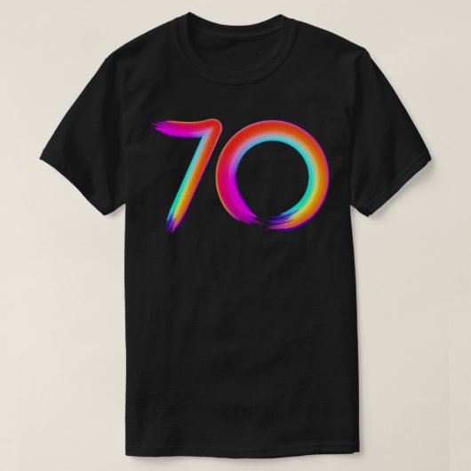 Pinsel 7 T-Shirt (Design vorne)