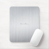 Pinsel aus Aluminium-Look Maus Pad-Individuelle Na Mousepad (Mit Mouse)