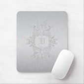Pinsel aus Aluminium-Maus Pad-Custom Initial Mousepad (Mit Mouse)