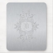 Pinsel aus Aluminium-Maus Pad-Custom Initial Mousepad (Vorne)