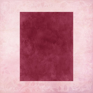 Pinsel aus dunklem Cranberry Scrapbook