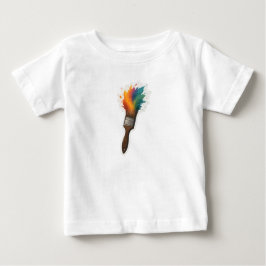 Pinsel Baby T-shirt