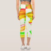 Pinsel Capri Leggings (Rückseite)