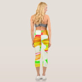 Pinsel Capri Leggings (Rückseite)