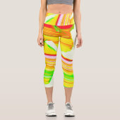Pinsel Capri Leggings (Vorderseite)