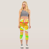 Pinsel Capri Leggings (Vorderseite)