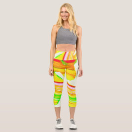 Pinsel Capri Leggings