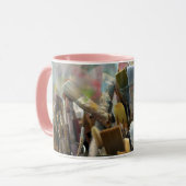 Pinsel dabei?? tasse (Vorderseite Links)