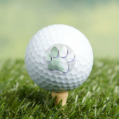 Pinsel für Hunde aus gebürstetem Metall Golfball (Insitu T-Shirt)