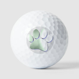 Pinsel für Hunde aus gebürstetem Metall Golfball