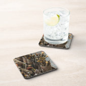 Pinsel für Künstler in alten, rustikalen Dosen Untersetzer (Rechte Seite)