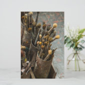 Pinsel für Künstler in rauschigen Dosen Briefpapier (Stehend Vorderseite)