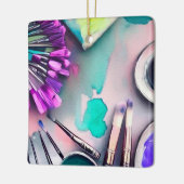 Pinsel für Wasserfarben Keramikornament (Links)