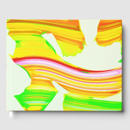 Pinsel Gästebuch (Vorderseite)