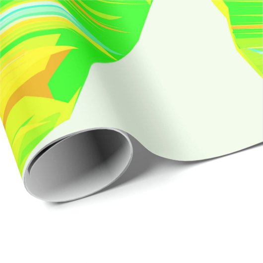 Pinsel Geschenkpapier (Rolleneckpunkt)