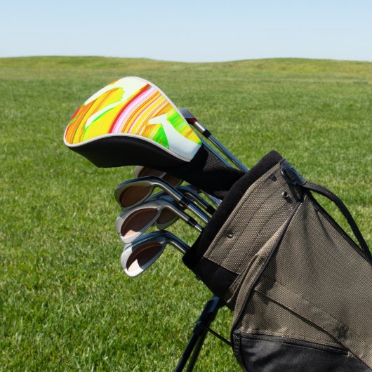 Pinsel Golf Headcover (In SItu)