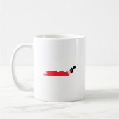 Pinsel Kaffeetasse (Links)