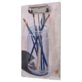 Pinsel Klemmbrett (Links)