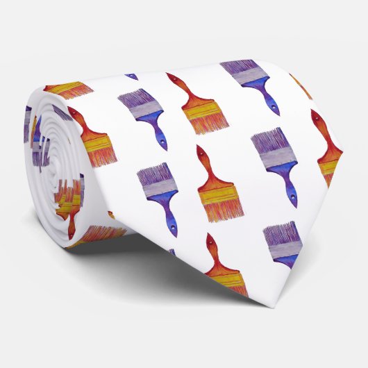 Pinsel Krawatte (Gerollt)