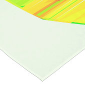 Pinsel Kurzer Tischläufer (Ecke)