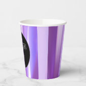 Pinsel-Lavendel-Papier-Party-Cup | elegant Pappbecher (Links)