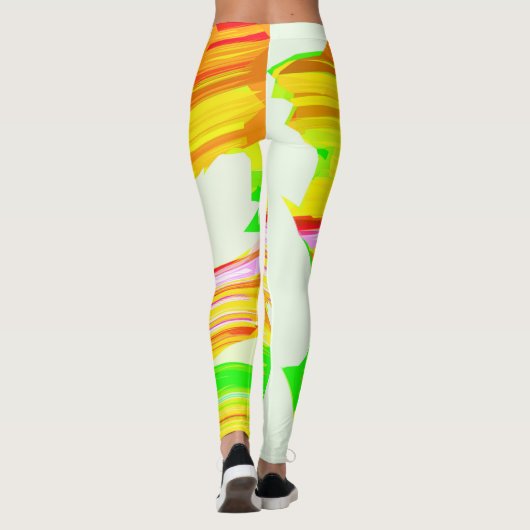 Pinsel Leggings (Rückseite)