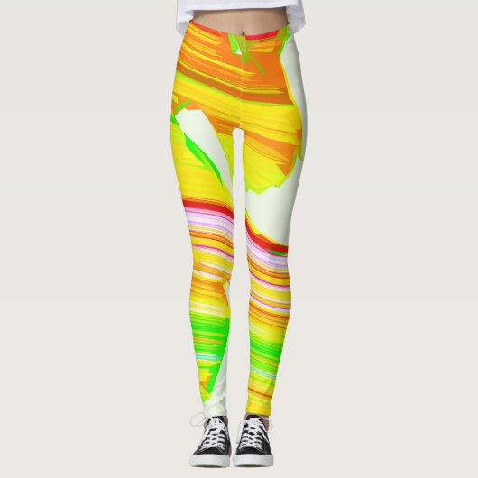 Pinsel Leggings (Vorderseite)