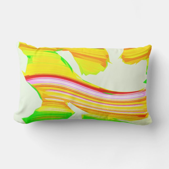 Pinsel Lendenkissen (Vorderseite)