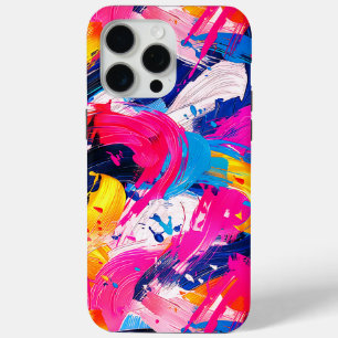 Pinsel-Motiv Case-Mate iPhone Hülle