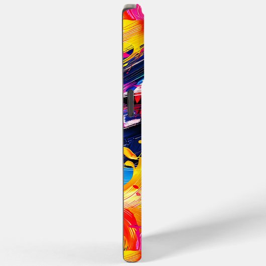 Pinsel-Motiv Case-Mate iPhone Hülle (Rückseite / Rechts)