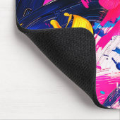 Pinsel-Motiv Mousepad (Ecke)
