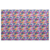 Pinsel-Motiv Stoff (Fat Quarter (45,7 x 55,9 cm))