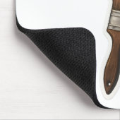 Pinsel Mousepad (Ecke)