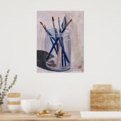 Pinsel Poster (Küche)