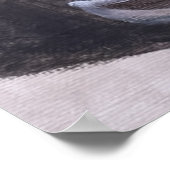 Pinsel Poster (Ecke)