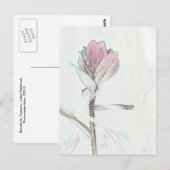 Pinsel Postkarte (Vorne/Hinten)