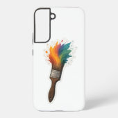 Pinsel Samsung Galaxy Hülle (Rückseite)