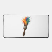 Pinsel Schreibtischunterlage (Vorderseite)