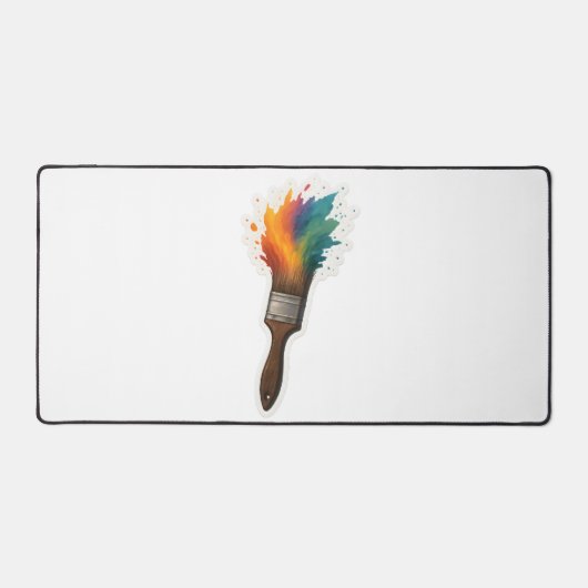 Pinsel Schreibtischunterlage (Vorderseite)