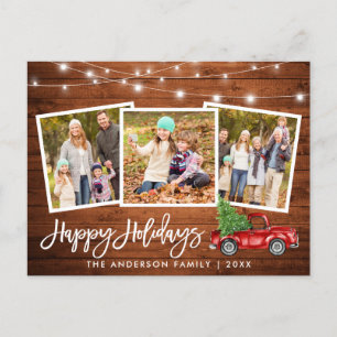 Pinsel Schrift Holz Lichter LKW 3 Foto Urlaub Postkarte