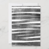 Pinsel-Script-Liebe| Einladung zur Hochzeit (Rückseite)