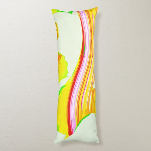 Pinsel Seitenschläferkissen (Rückseite (Vertikal))