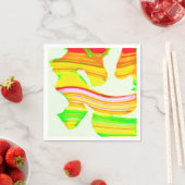 Pinsel Serviette (Beispiel)