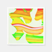 Pinsel Serviette (Vorderseite)