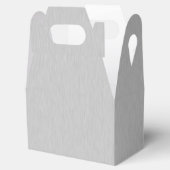 Pinsel Silver Gevor Box Geschenkschachtel (Geöffnet)