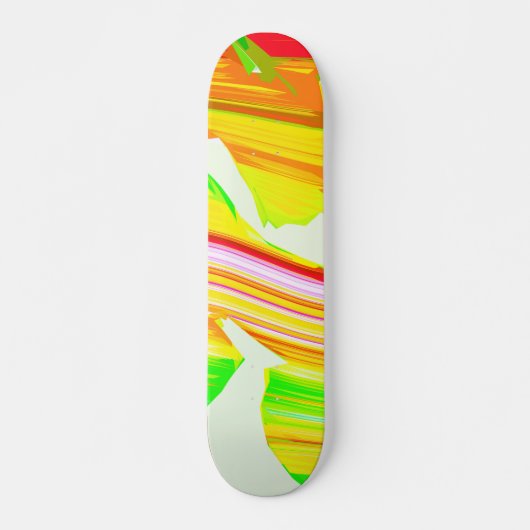 Pinsel Skateboard (Vorne)