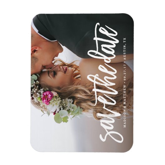 Pinsel Speichern des Datumsfensters Magnet (Vertikal)