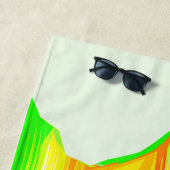 Pinsel Strandtuch (Beispiel)