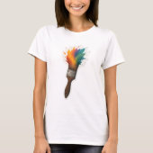 Pinsel T-Shirt (Vorderseite)